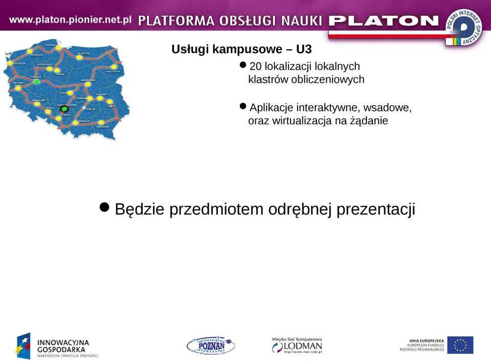 Aplikacje interaktywne, wsadowe, oraz