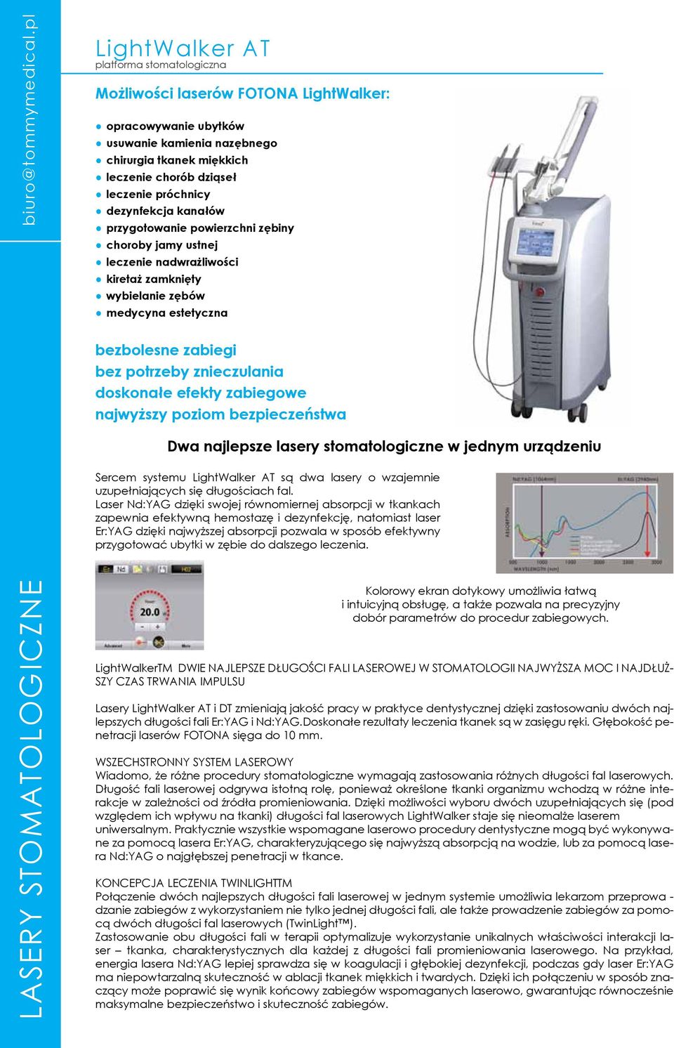 przygotowanie powierzchni zębiny choroby jamy ustnej leczenie nadwrażliwości kiretaż zamknięty wybielanie zębów medycyna estetyczna bezbolesne zabiegi bez potrzeby znieczulania doskonałe efekty