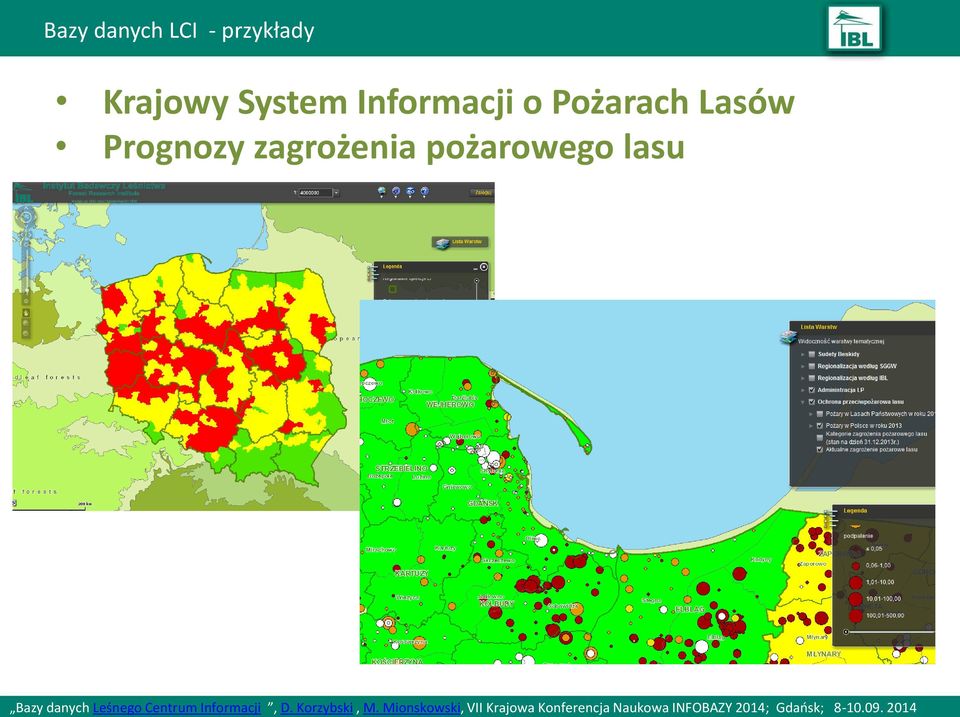 Informacji o Pożarach