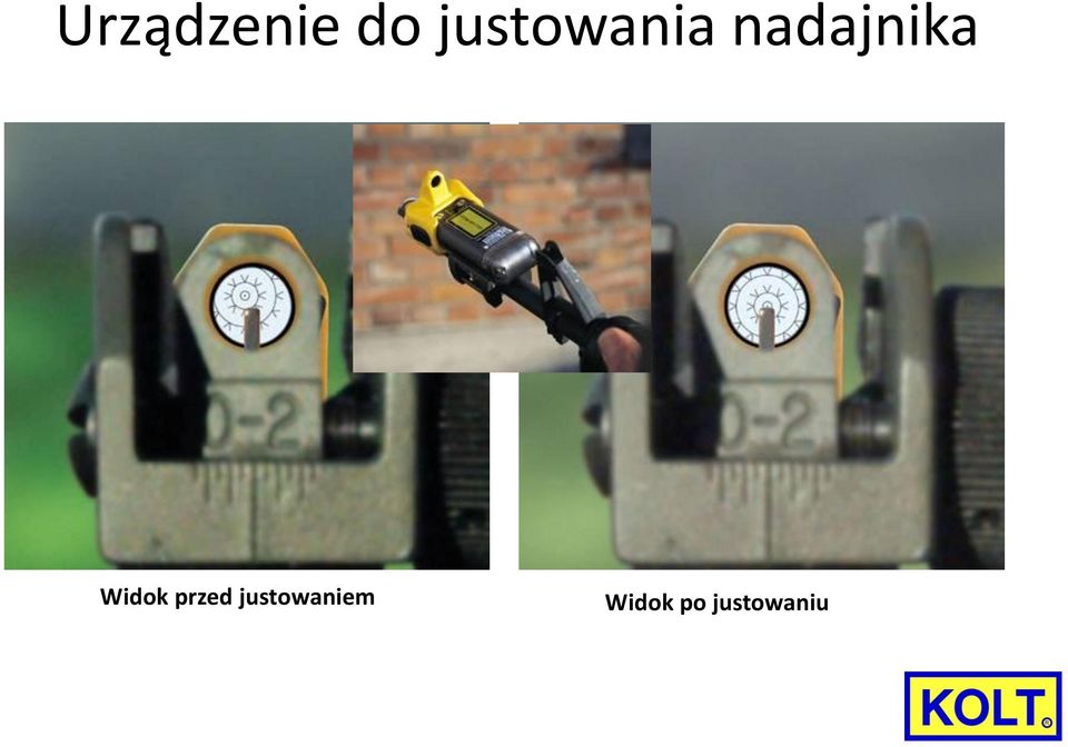 nadajnika Widok