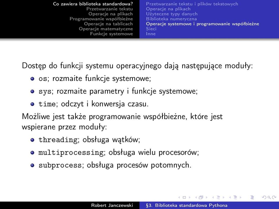 funkcje systemowe; time; odczyt i konwersja czasu.