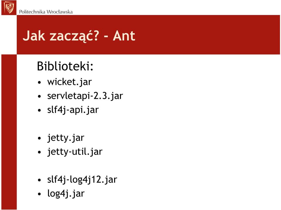 jar servletapi-2.3.