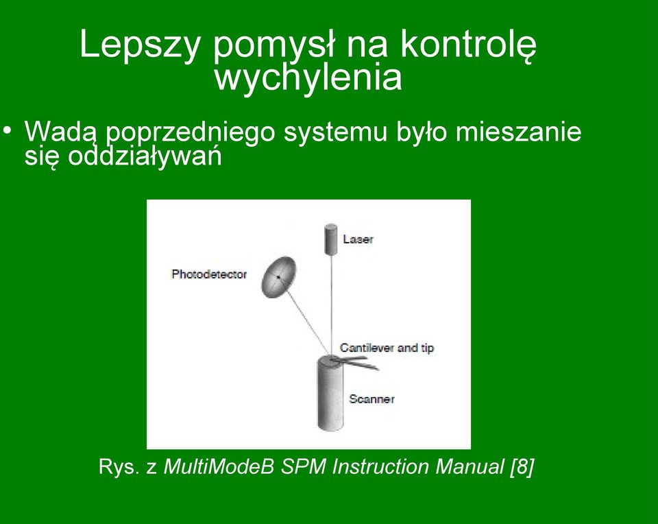 systemu było mieszanie się