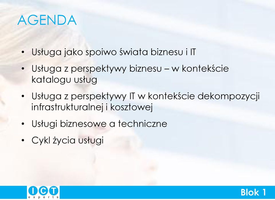 perspektywy IT w kontekście dekompozycji infrastrukturalnej