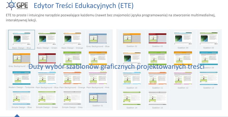 programowania) na stworzenie multimedialnej, interaktywnej