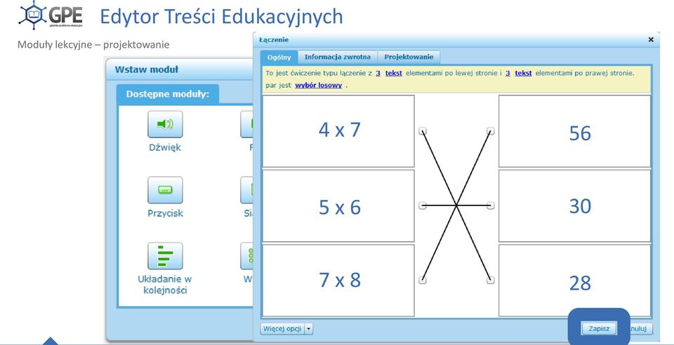 Treści Edukacyjnych