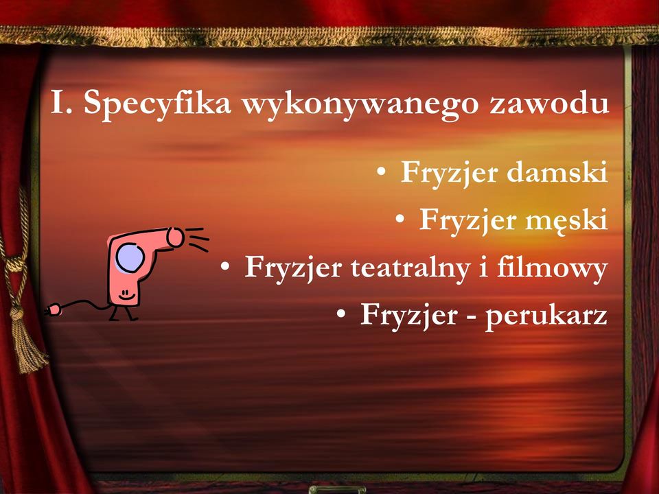 Fryzjer męski Fryzjer