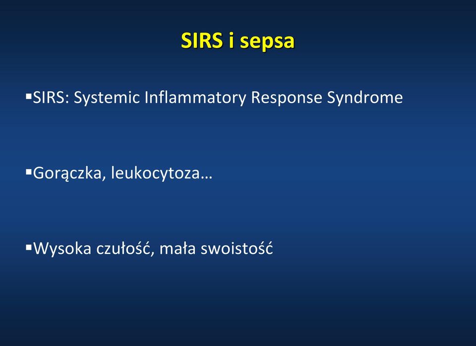 Syndrome Gorączka,