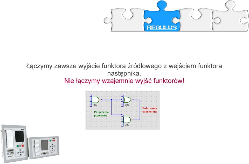 wejściem funktora następnika.