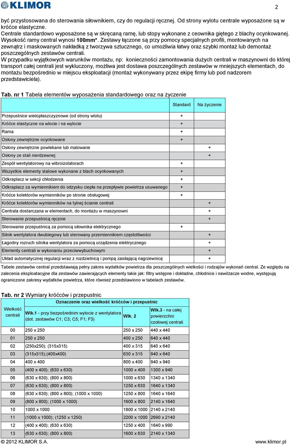 Zestawy łączone są przy pomocy specjalnych profili, montowanych na zewnątrz i maskowanych nakładką z tworzywa sztucznego, co umożliwia łatwy oraz szybki montaż lub demontaż poszczególnych zestawów