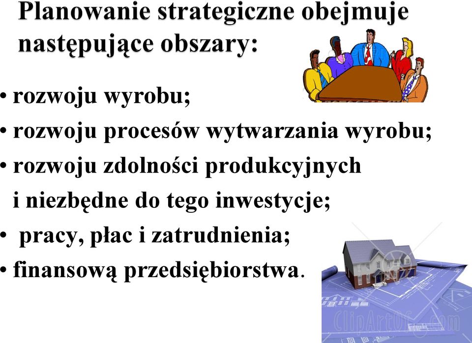 produkcyjnych i niezbędne do tego