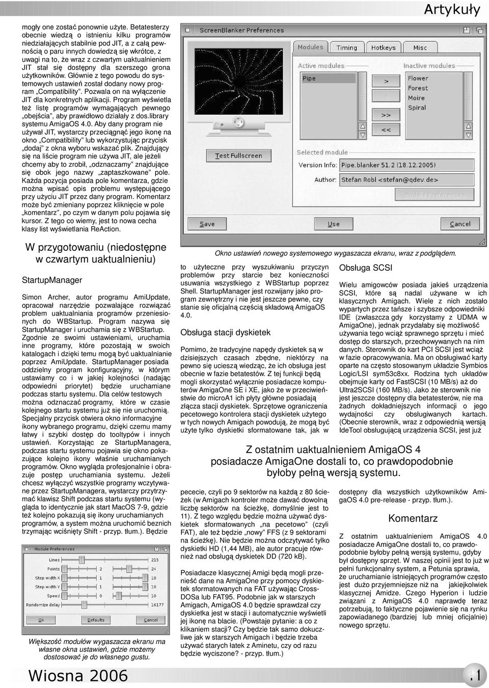 stał się dostępny dla szerszego grona użytkowników. Głównie z tego powodu do systemowych ustawień został dodany nowy program Compatibility. Pozwala on na wyłączenie JIT dla konkretnych aplikacji.