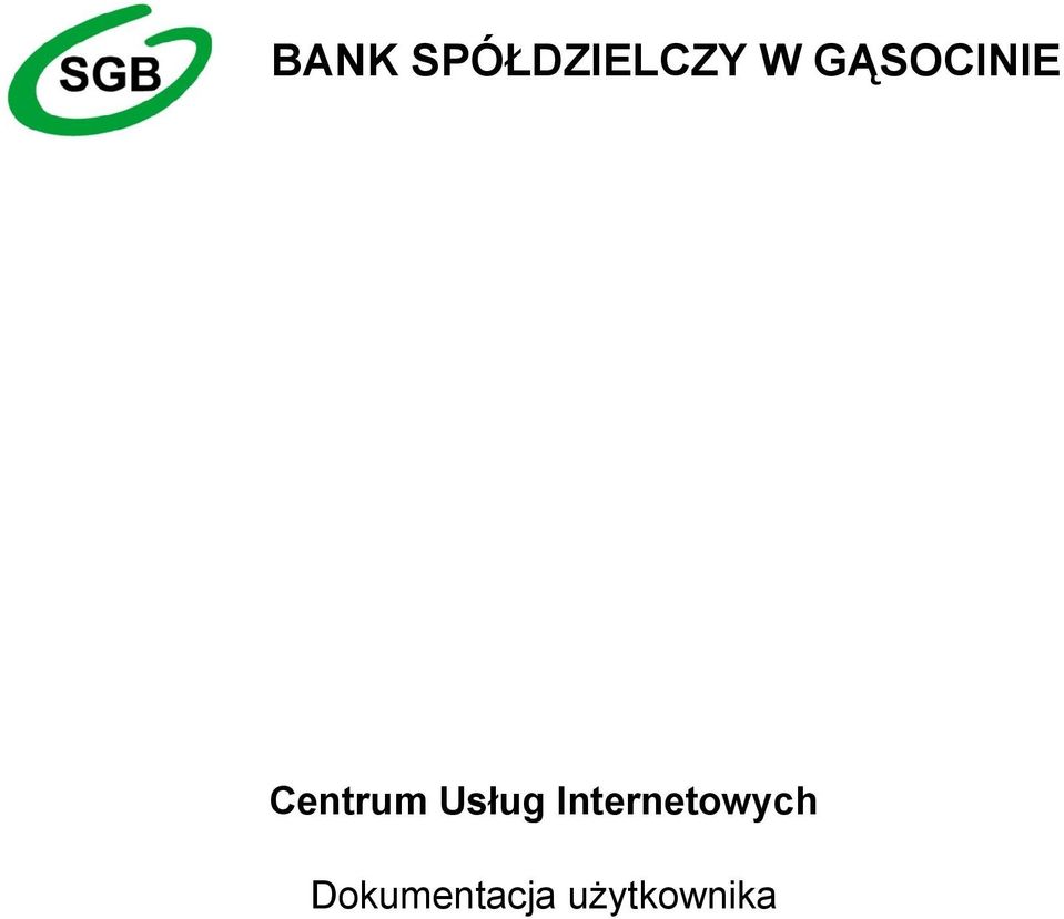 Usług Internetowych