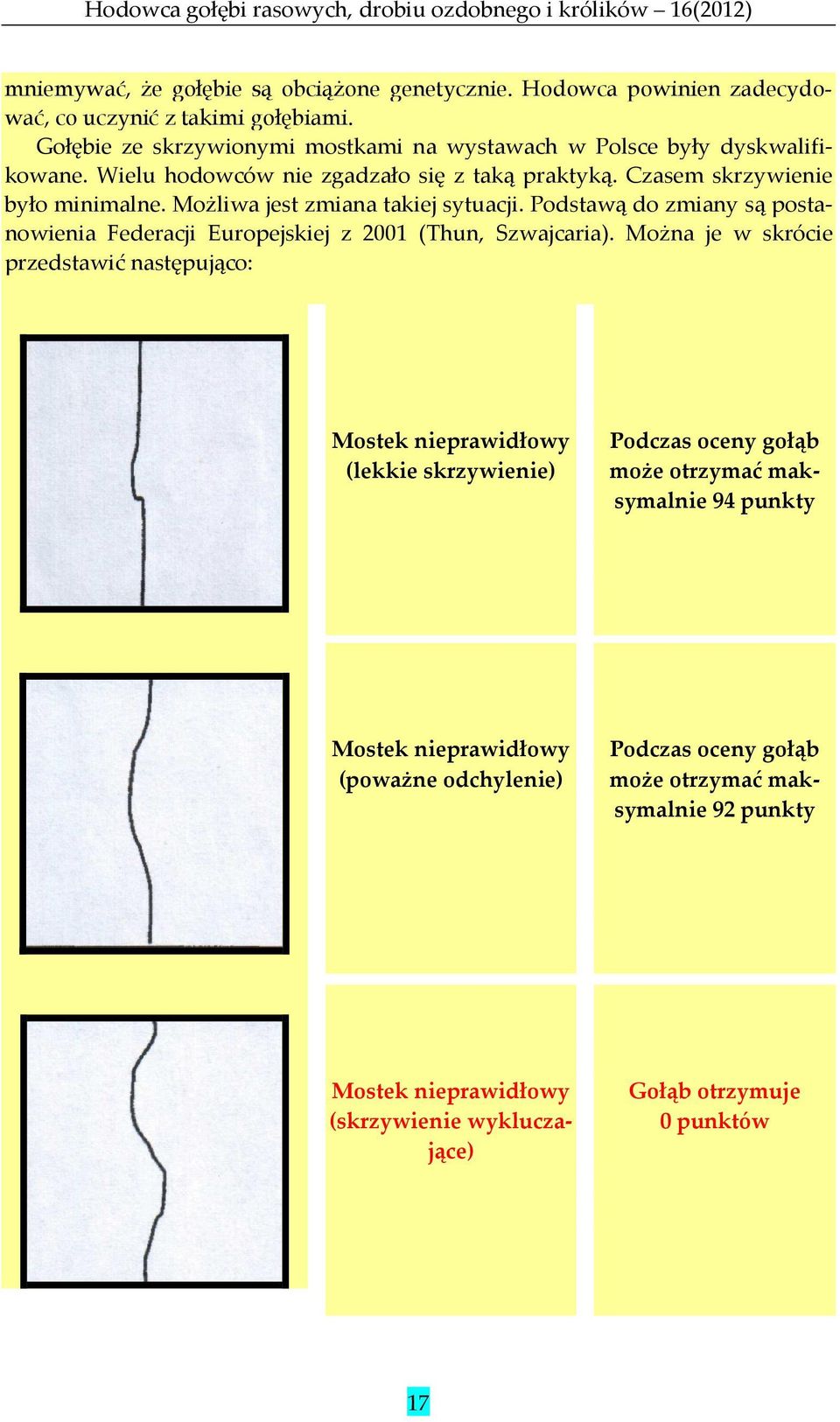 Możliwa jest zmiana takiej sytuacji. Podstawą do zmiany są postanowienia Federacji Europejskiej z 2001 (Thun, Szwajcaria).