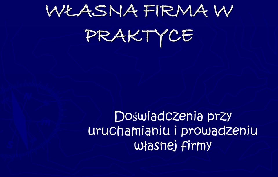 Doświadczenia przy