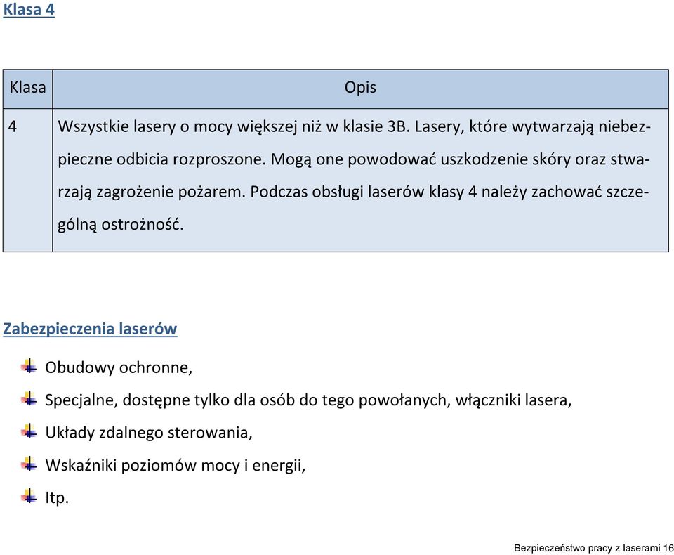 Mogą one powodować uszkodzenie skóry oraz stwarzają zagrożenie pożarem.