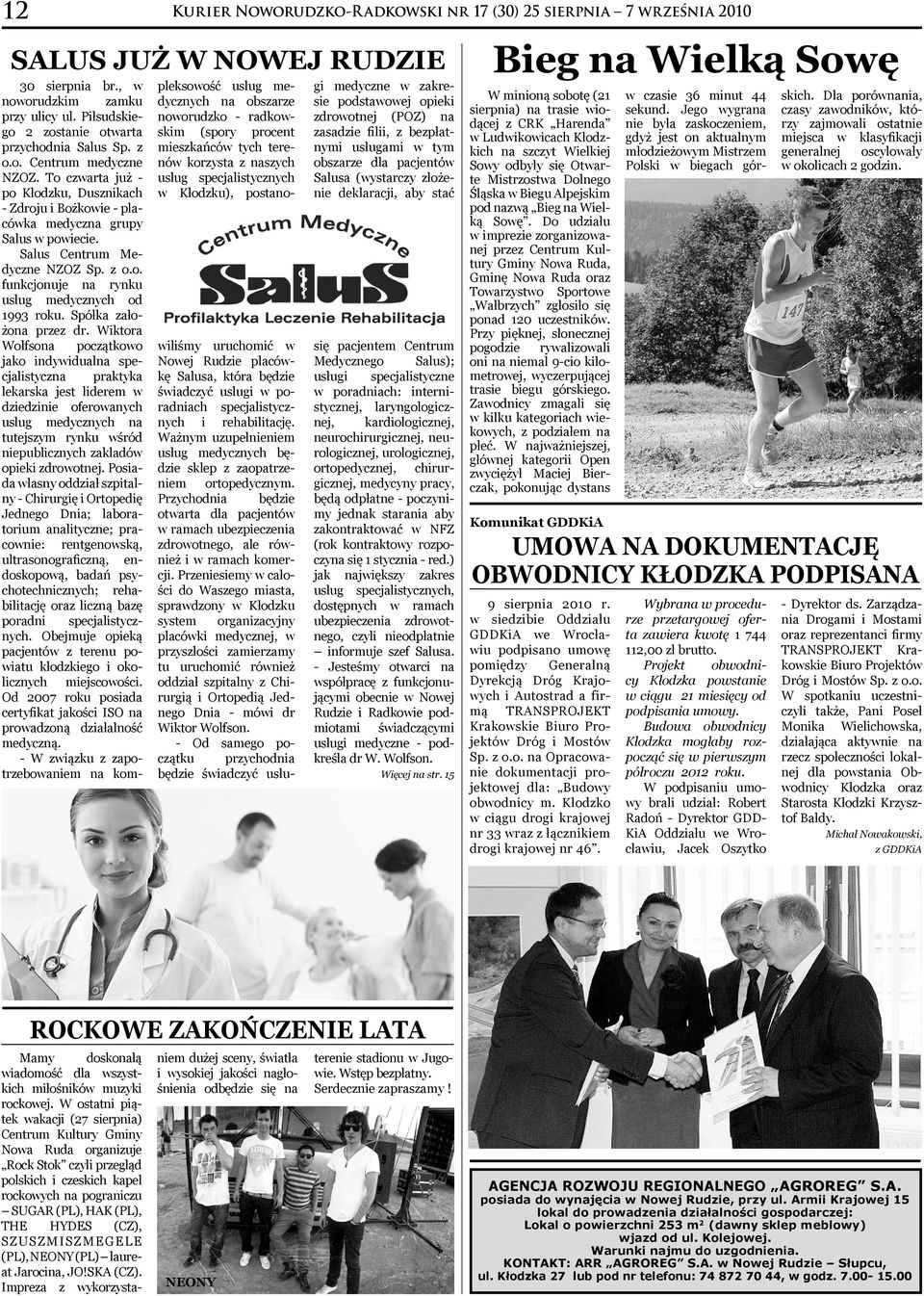 Spółka założona przez dr.