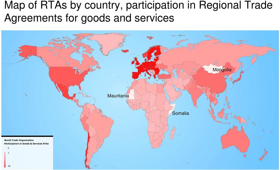 Trade Agreements for goods