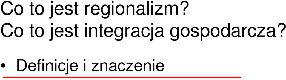 integracja