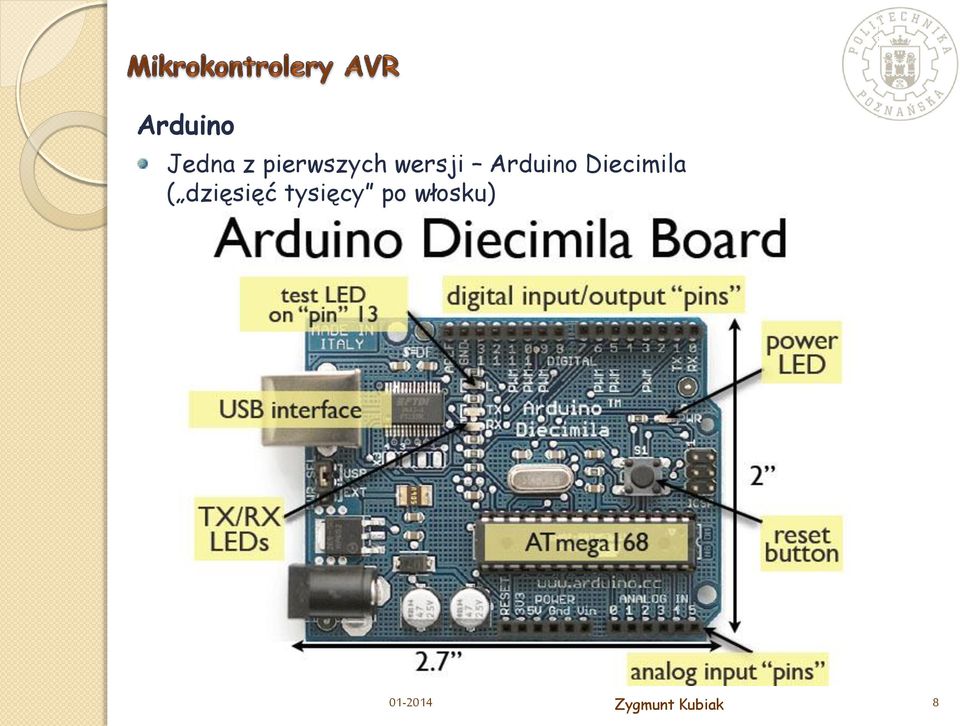 Arduino Diecimila (