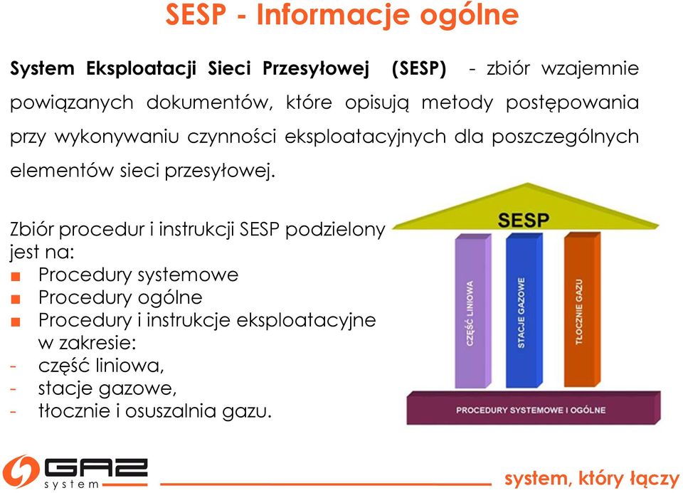 elementów sieci przesyłowej.