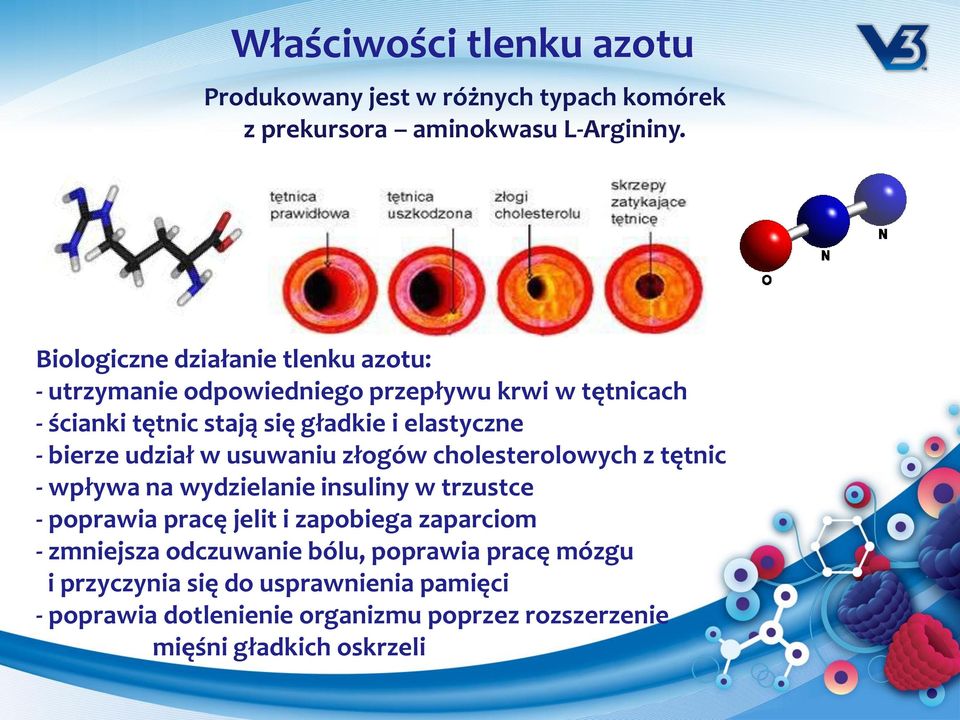 bierze udział w usuwaniu złogów cholesterolowych z tętnic - wpływa na wydzielanie insuliny w trzustce - poprawia pracę jelit i zapobiega