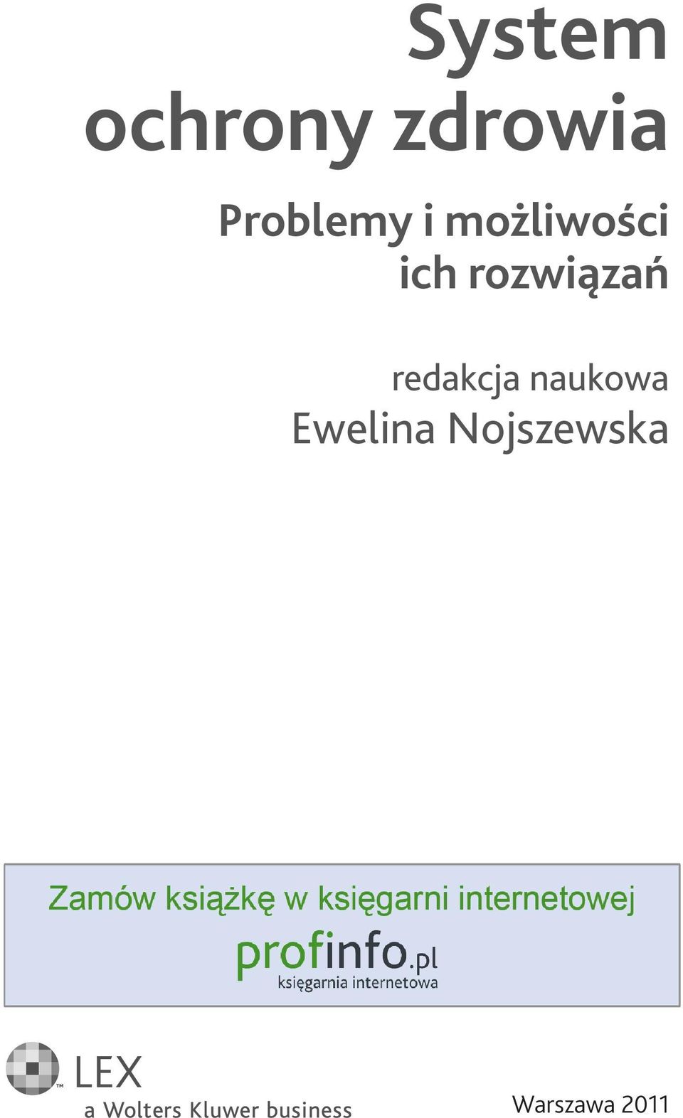 rozwiązań redakcja naukowa