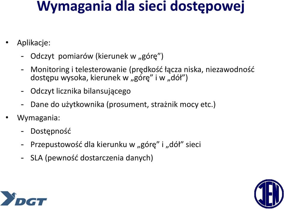 Odczyt licznika bilansującego - Dane do użytkownika (prosument, strażnik mocy etc.