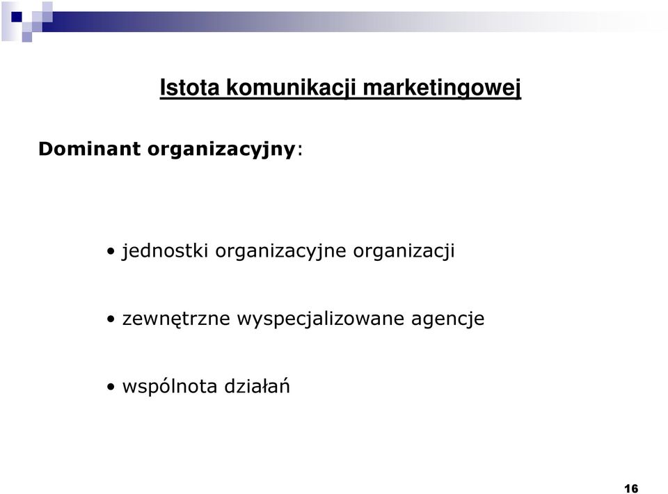 organizacyjne organizacji zewnętrzne