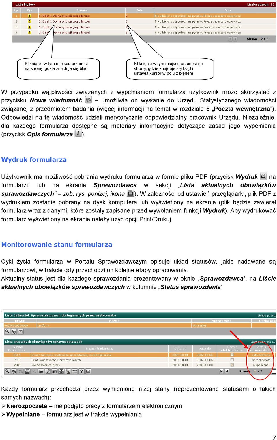 na temat w rozdziale 5 Poczta wewnętrzna ). Odpowiedzi na tę wiadomość udzieli merytorycznie odpowiedzialny pracownik Urzędu.