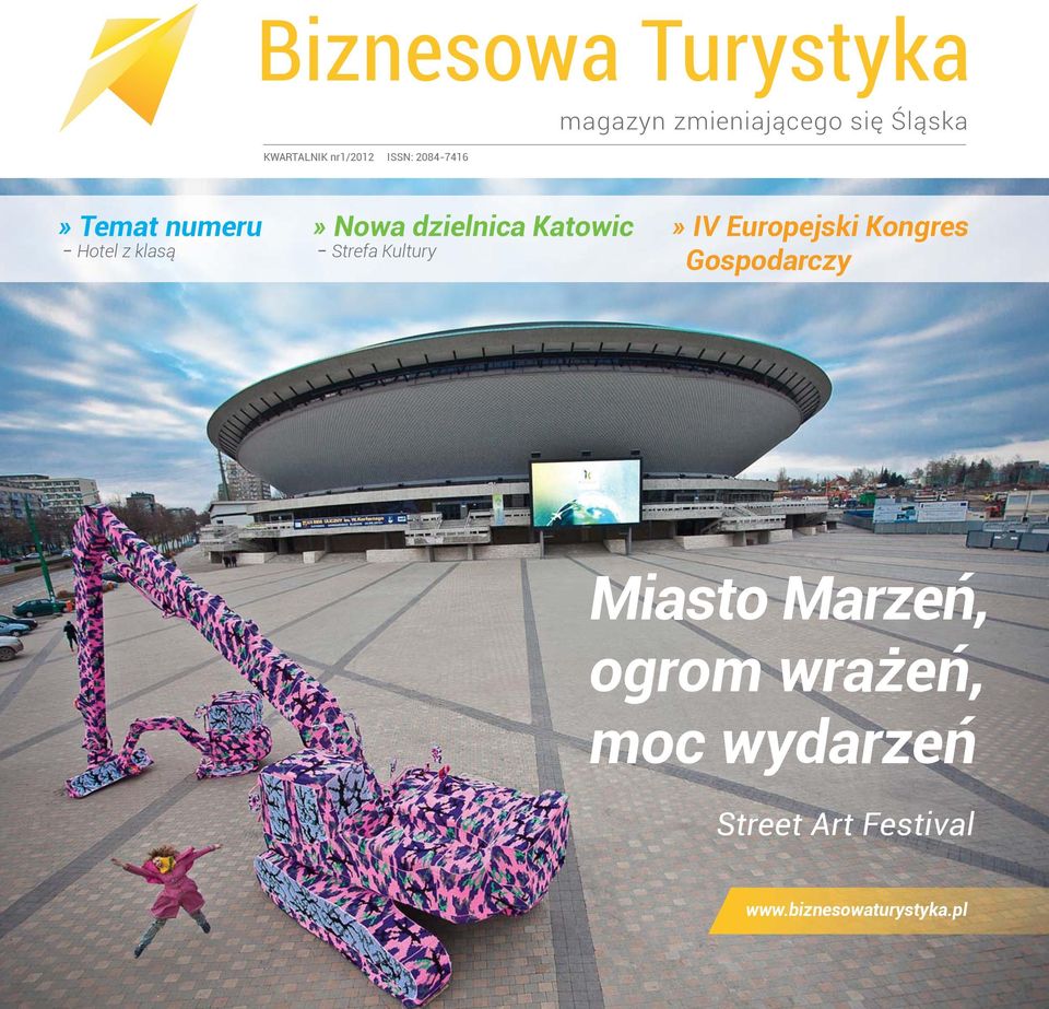 Katowic Strefa Kultury» IV Europejski Kongres Gospodarczy Miasto