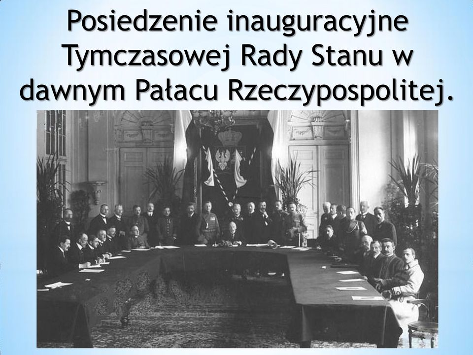 Tymczasowej Rady