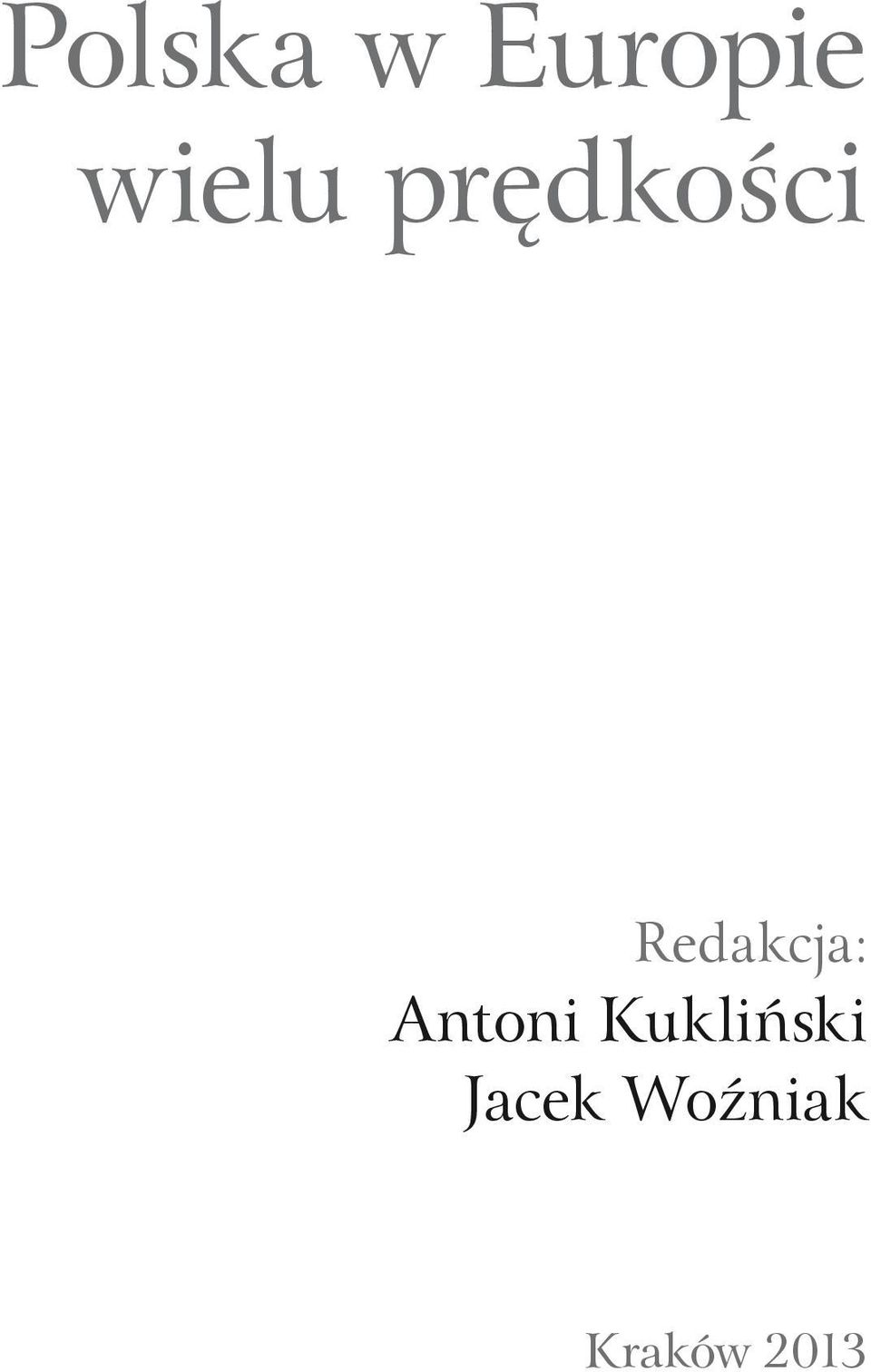 Redakcja: Antoni