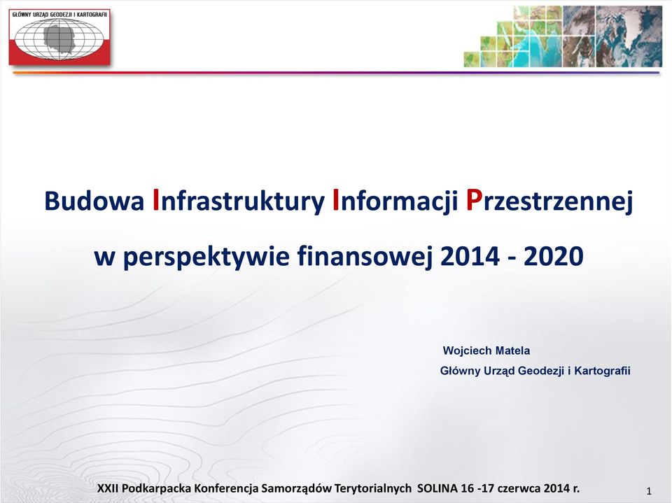 finansowej 2014-2020 Wojciech