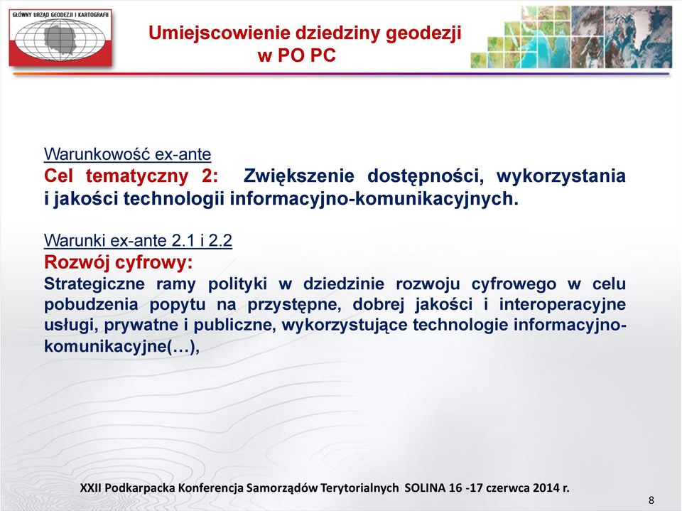 2 Rozwój cyfrowy: Strategiczne ramy polityki w dziedzinie rozwoju cyfrowego w celu pobudzenia popytu na