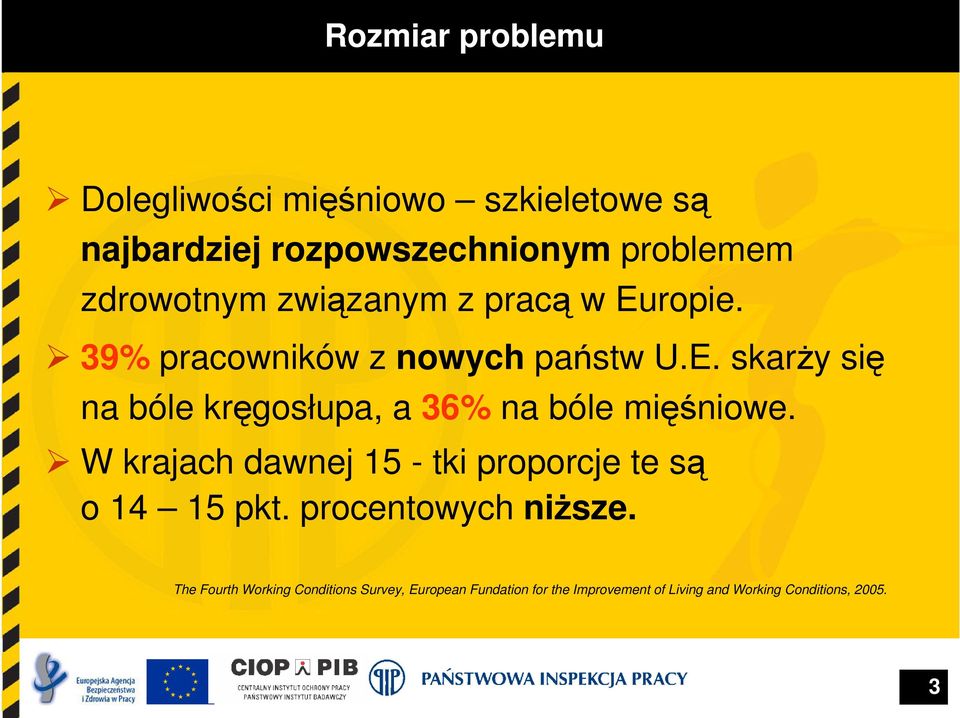 W krajach dawnej 15 - tki proporcje te są o 14 15 pkt. procentowych niższe.