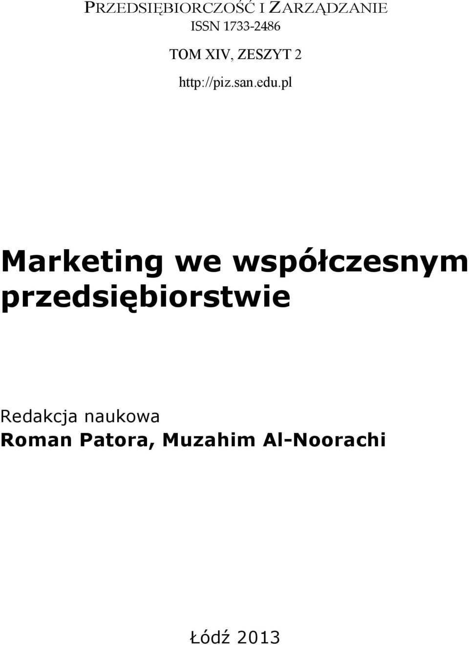 pl Marketing we współczesnym przedsiębiorstwie