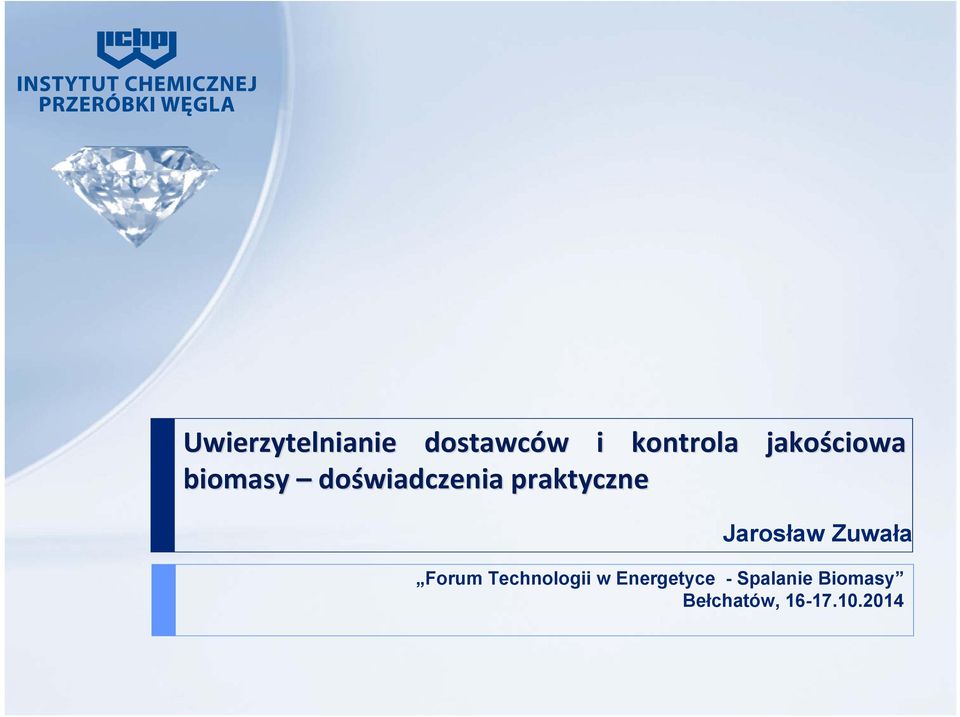 Jarosław Zuwała Forum Technologii w