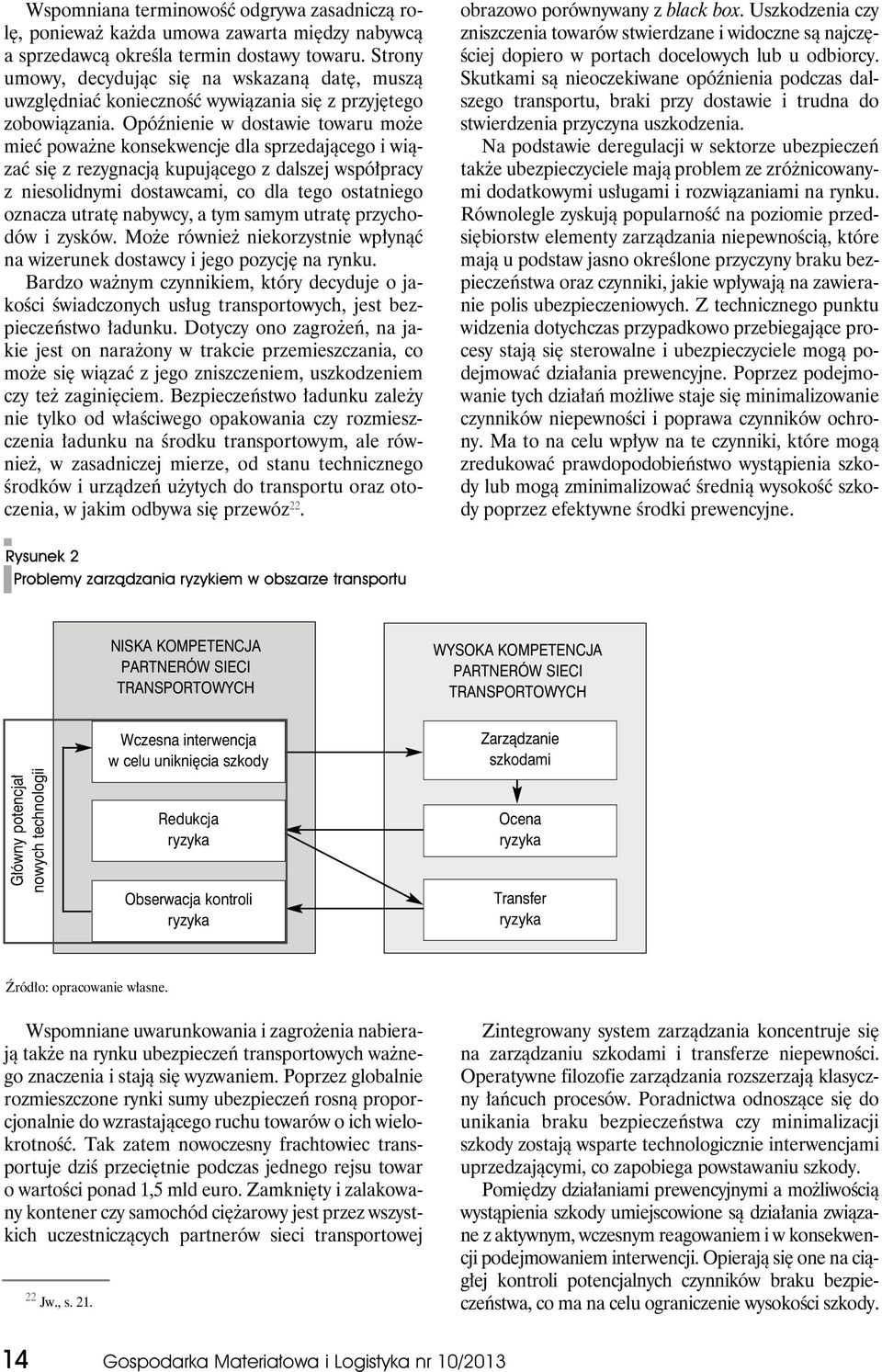 Opóźnienie w dostawie towaru może mieć poważne konsekwencje dla sprzedającego i wiązać się z rezygnacją kupującego z dalszej współpracy z niesolidnymi dostawcami, co dla tego ostatniego oznacza