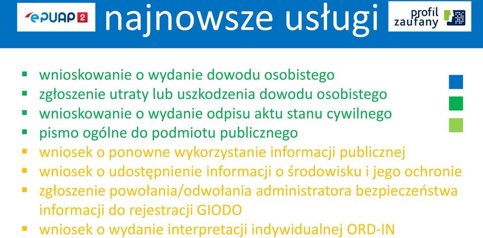 wykorzystanie informacji publicznej wniosek o udostępnienie informacji o środowisku i jego ochronie zgłoszenie