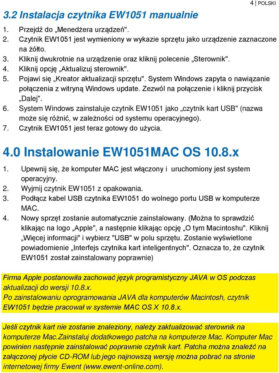 System Windows zapyta o nawiązanie połączenia z witryną Windows update. Zezwól na połączenie i kliknij przycisk Dalej". 6.