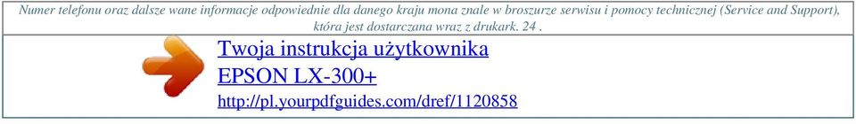 odpowiednie dla danego kraju mona znale w broszurze