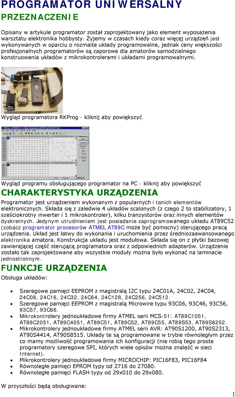 konstruowania układów z mikrokontrolerami i układami programowalnymi.