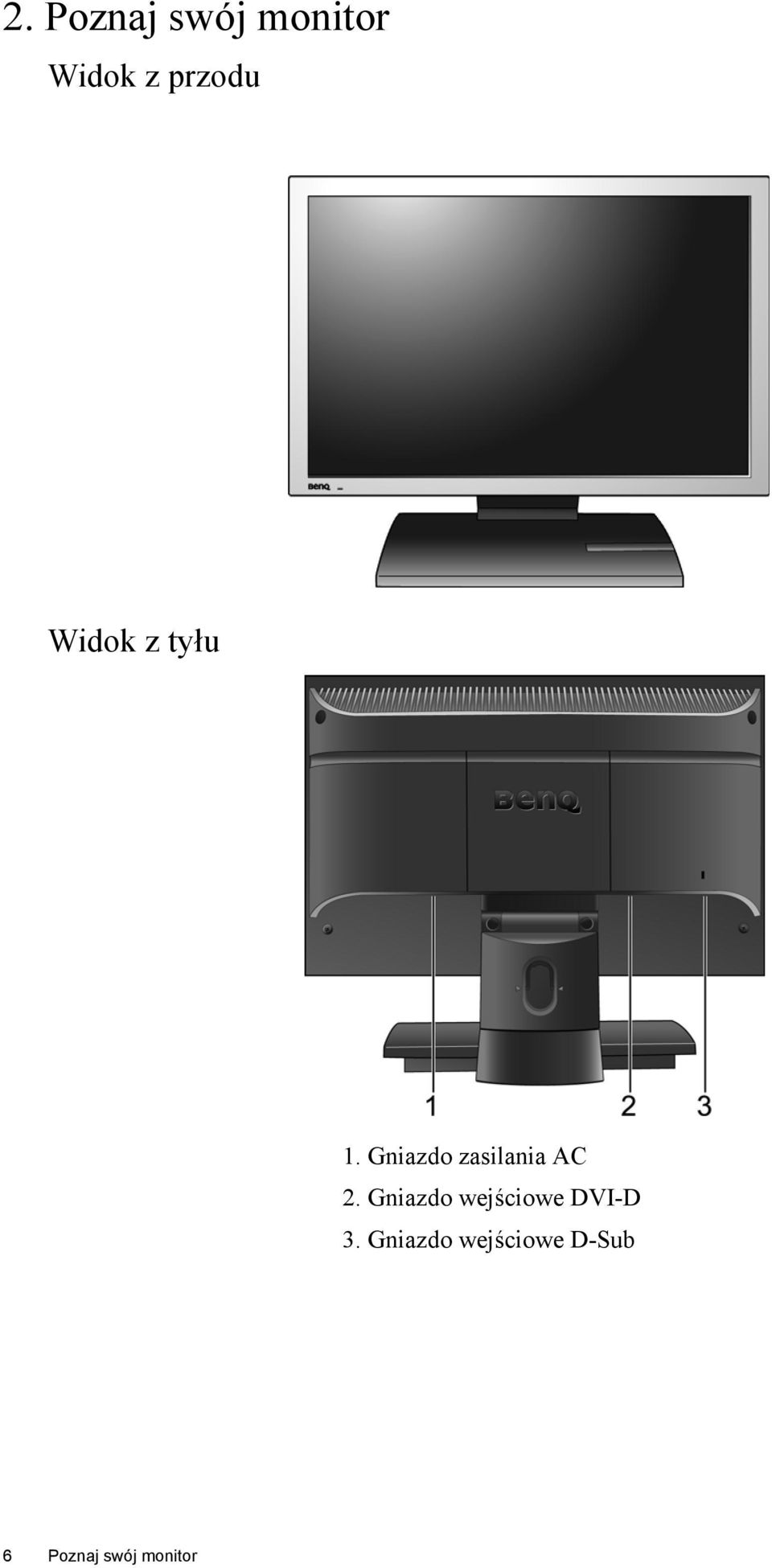 Gniazdo zasilania AC 2.