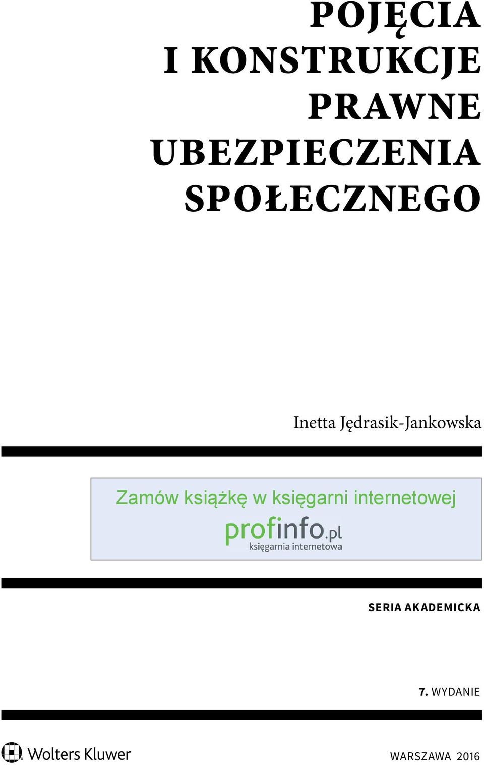 Jędrasik-Jankowska Zamów książkę w