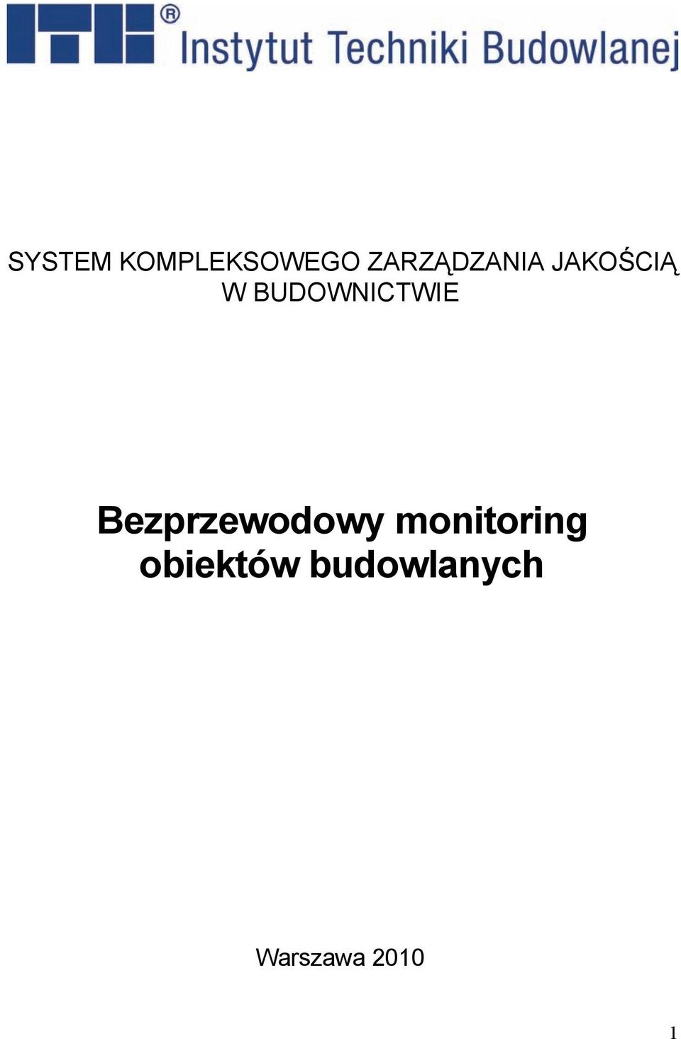 BUDOWNICTWIE Bezprzewodowy