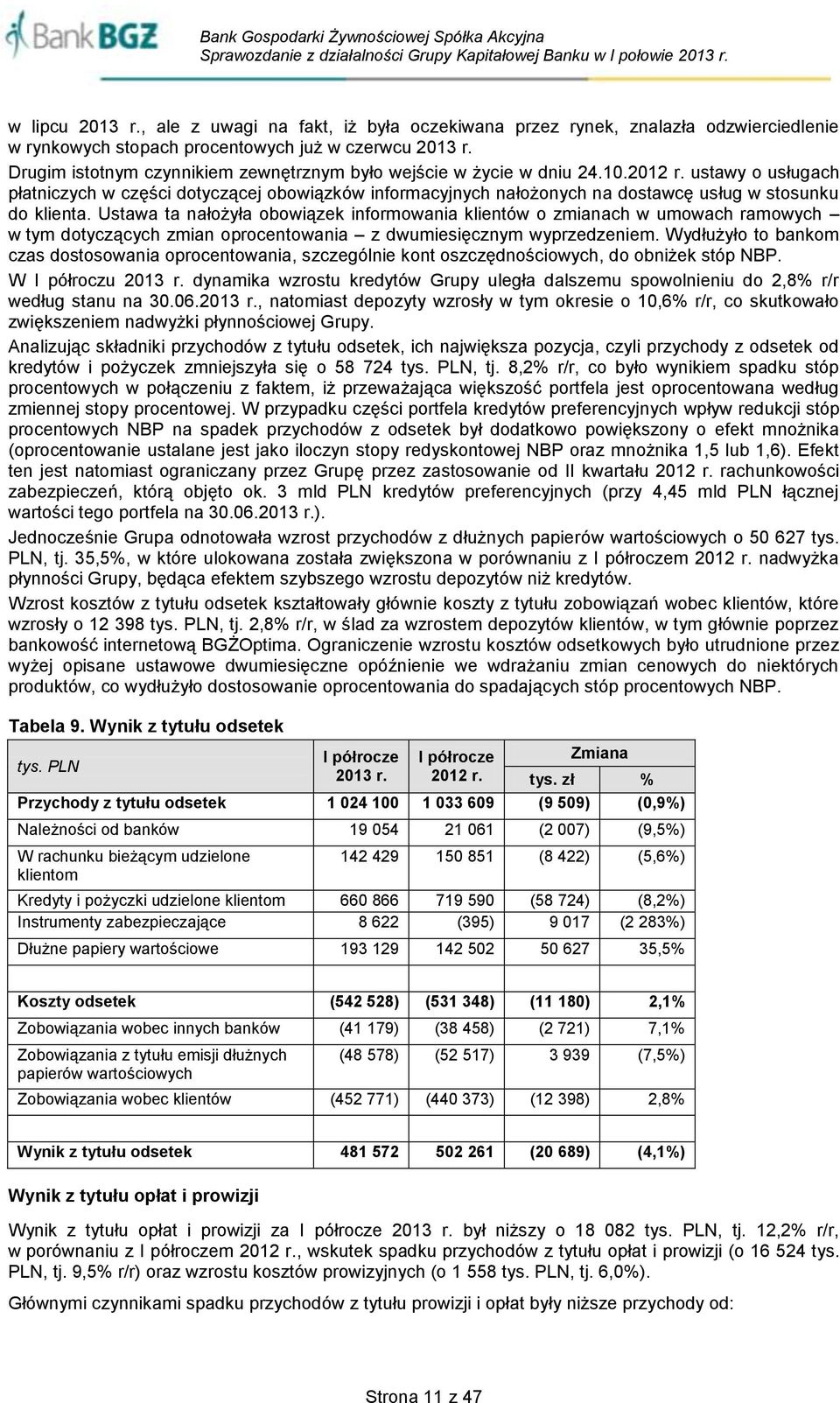 ustawy o usługach płatniczych w części dotyczącej obowiązków informacyjnych nałożonych na dostawcę usług w stosunku do klienta.