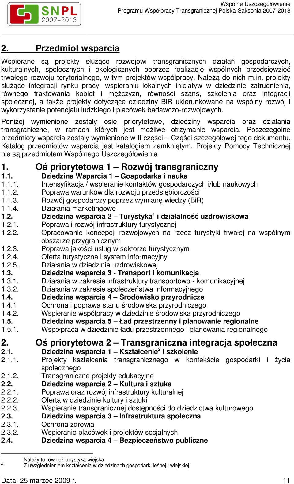 projekty służące integracji rynku pracy, wspieraniu lokalnych inicjatyw w dziedzinie zatrudnienia, równego traktowania kobiet i mężczyzn, równości szans, szkolenia oraz integracji społecznej, a także