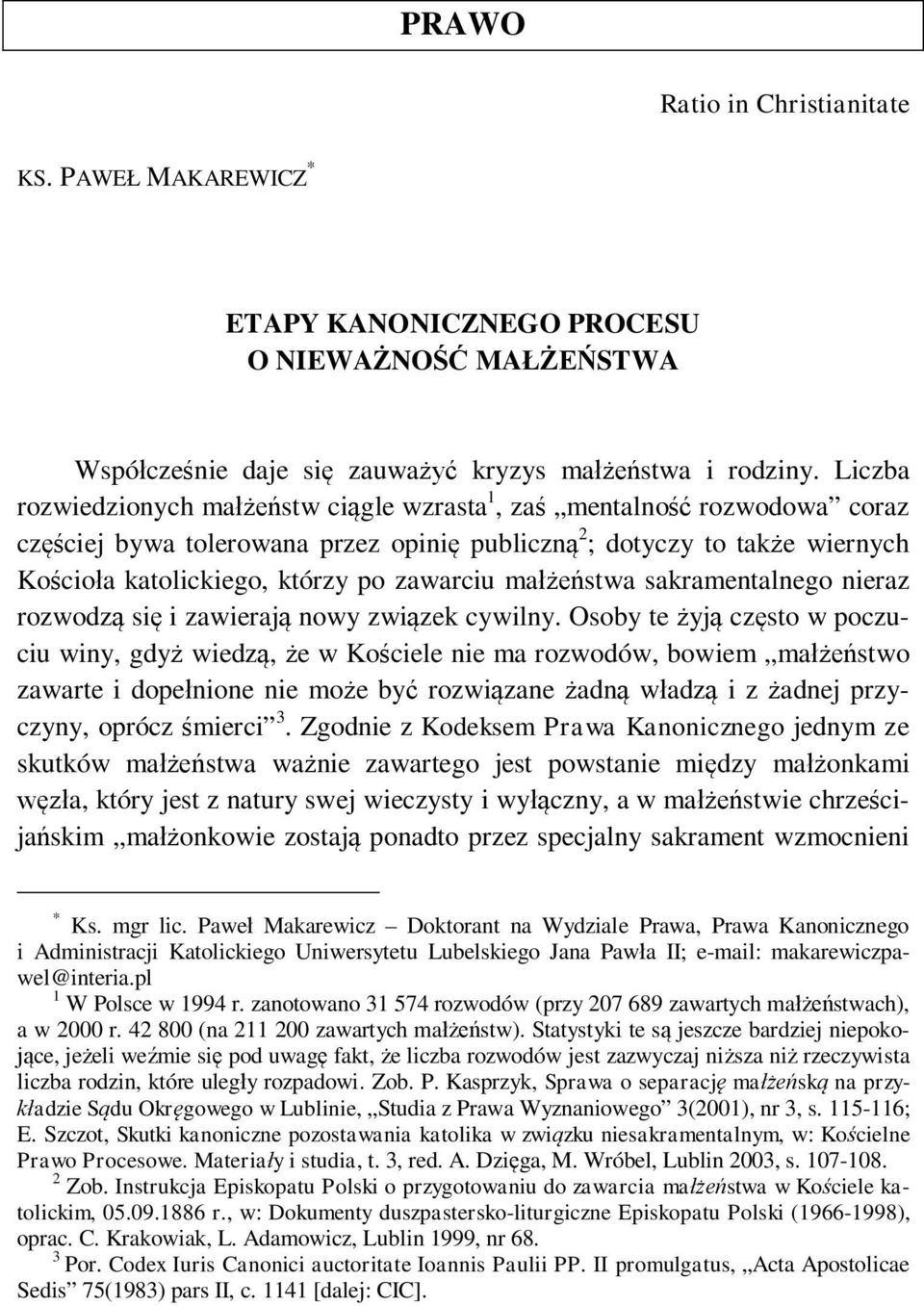 sakramentalnego nieraz rozwodz si i zawieraj nowy zwi zek cywilny.