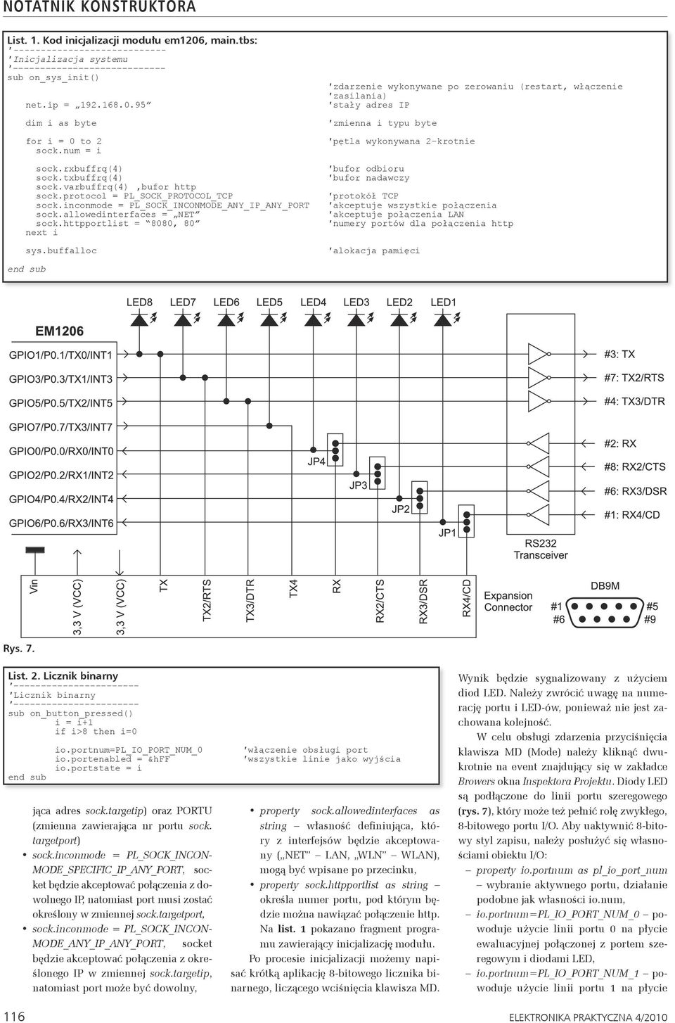 httpportlist = 8080, 80 next i sys.